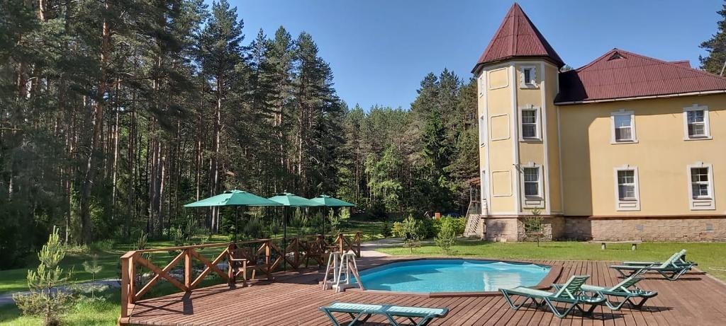 Отель Парк отель Вселуг - Селигер Пено-13